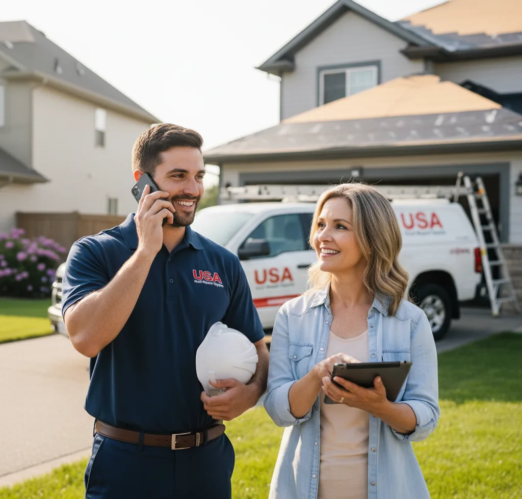 USA Roof Repair Experts customer support in Metlakatla